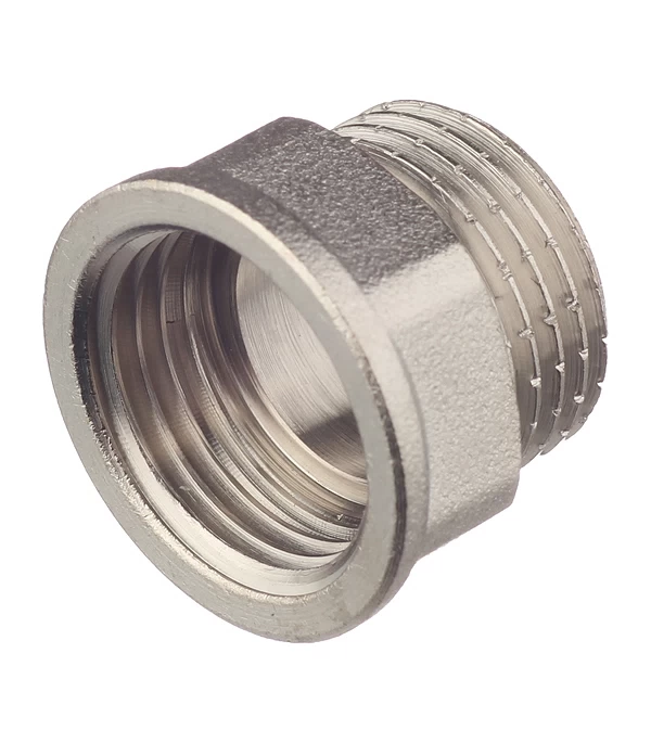 Удлинитель Valtec 10 мм х 1/2 ВР(г) х 1/2 НР(ш) латунный (VTr.197.N.0410)