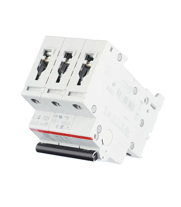 Автоматический выключатель модульный ABB S203 3P 32А тип C 6 кА 400 В (2CDS253001R0324)
