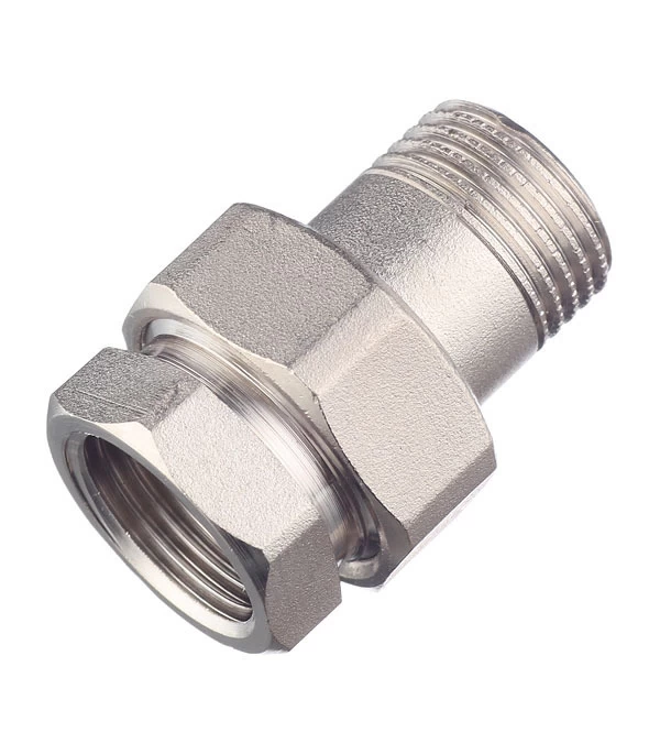 Американка прямая Stout 1/2 ВР(г) х 1/2 НР(ш) латунная (SFT-0041-000012)