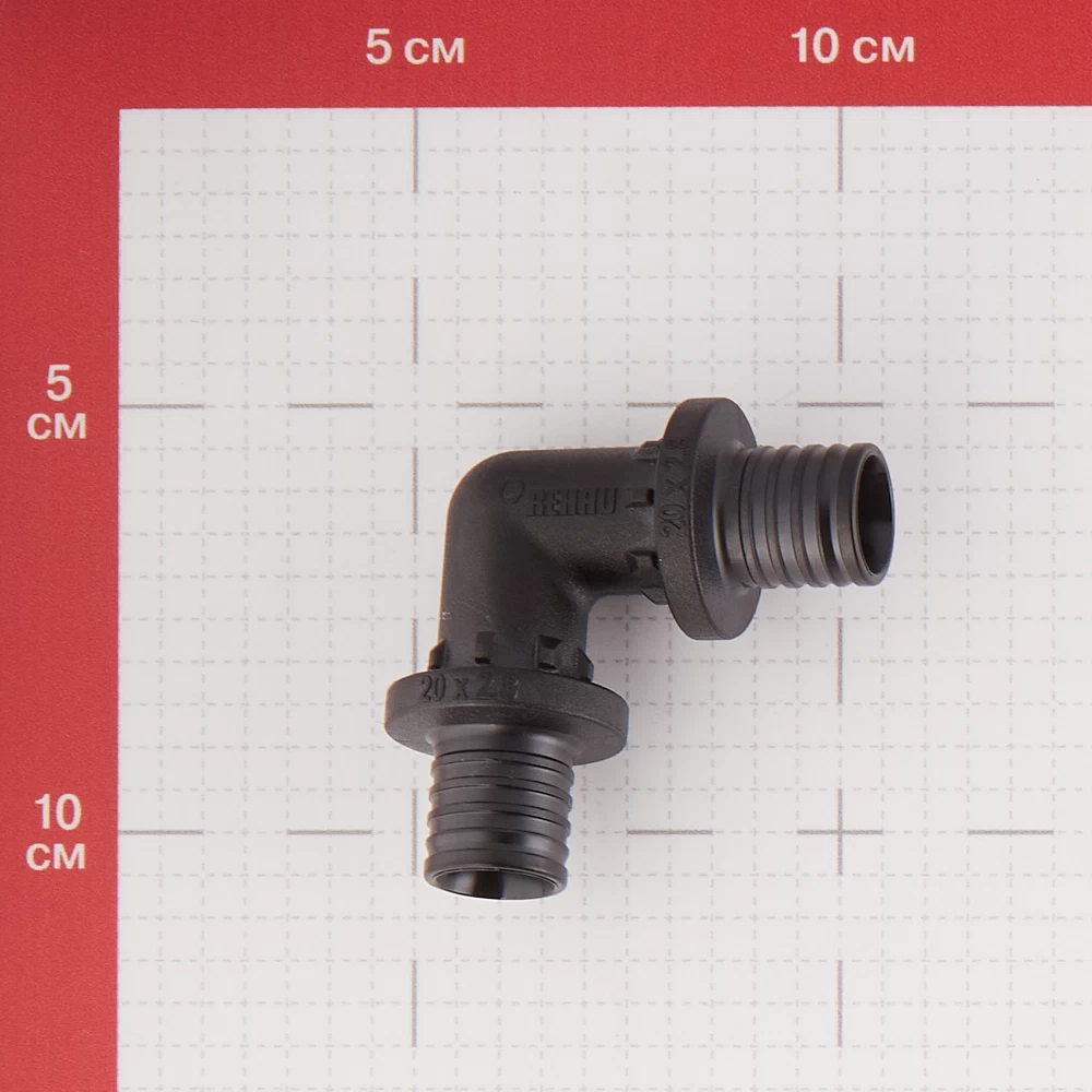 Угол Rehau PX 20х20 мм (11600221001)