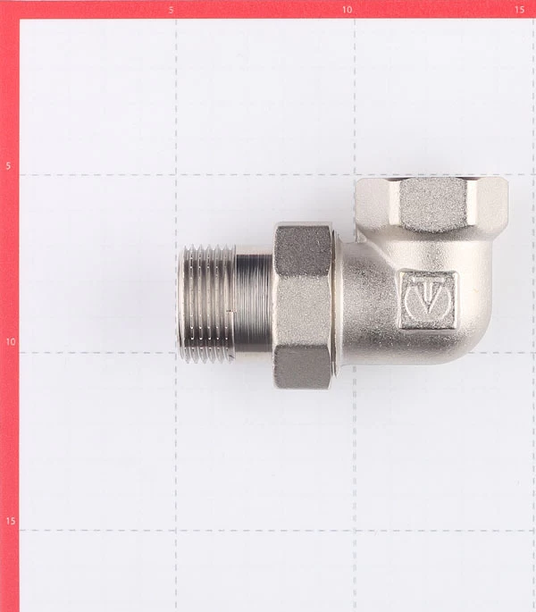 Американка угловая Valtec 1 ВР(г) х 1 НР(ш) латунная (VTr.098.N.0006)