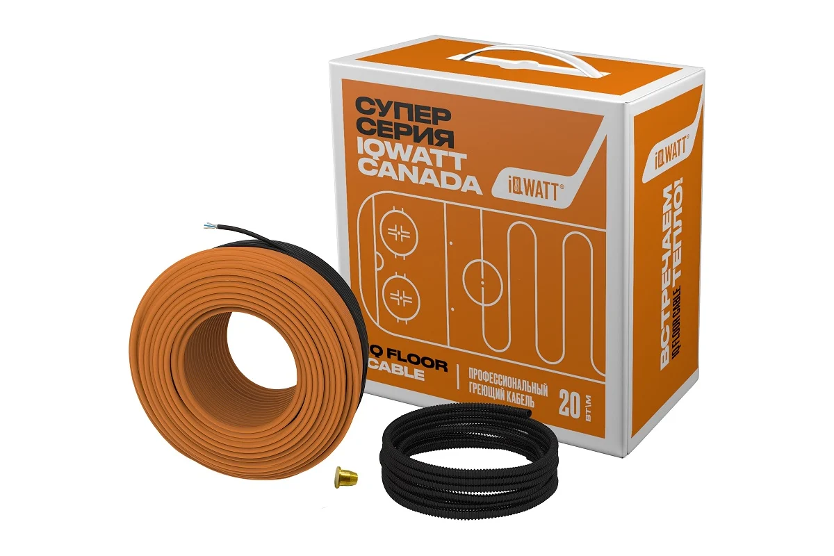 Теплый пол IQWATT IQ Floor Cable-70 039461