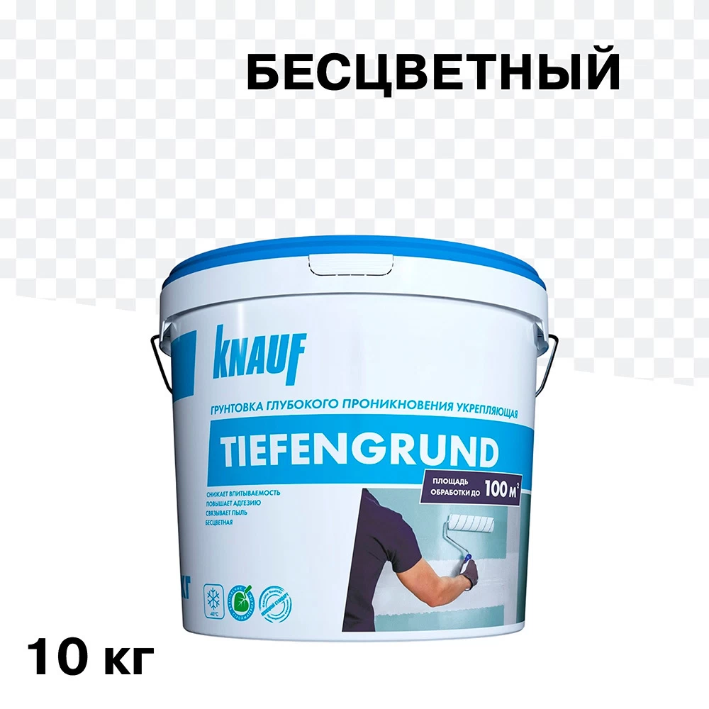 Грунт Knauf Тифен Грунд укрепляющий 10 кг