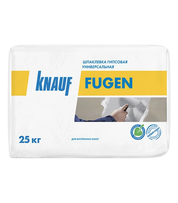 Шпаклевка гипсовая Knauf Фуген 25 кг