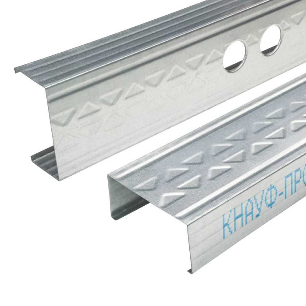 Профиль стоечный Knauf 100х50 мм 3 м 0,60 мм