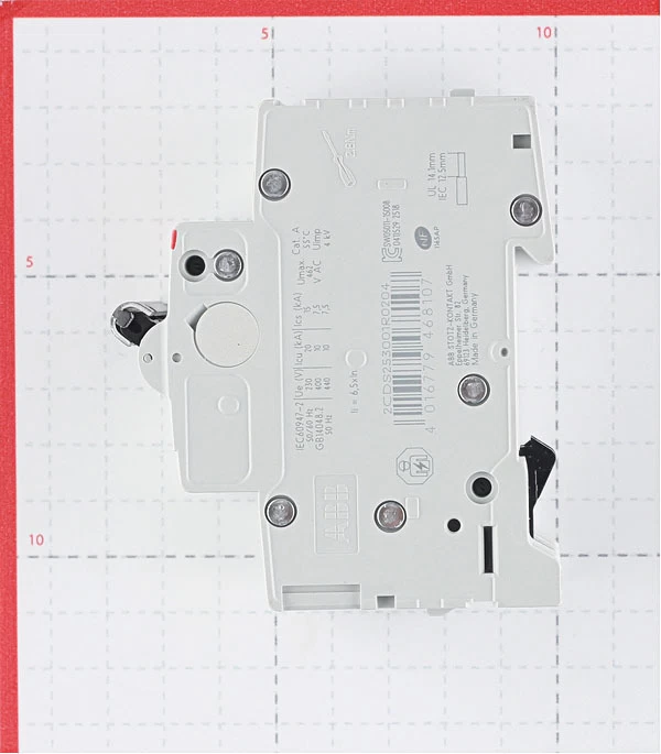 Автоматический выключатель модульный ABB S203 3P 20А тип C 6 кА 400 В (2CDS253001R0204)