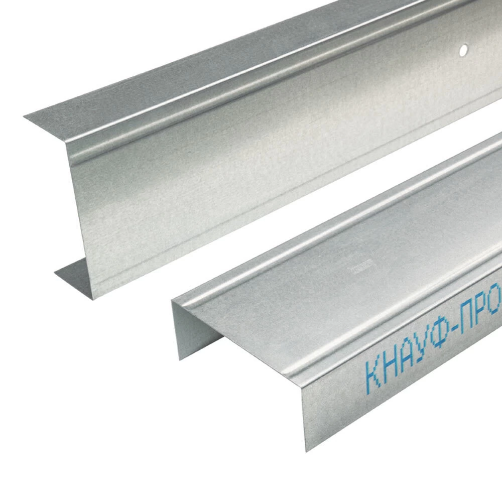 Профиль направляющий Knauf 100х40 мм 3 м 0,60 мм