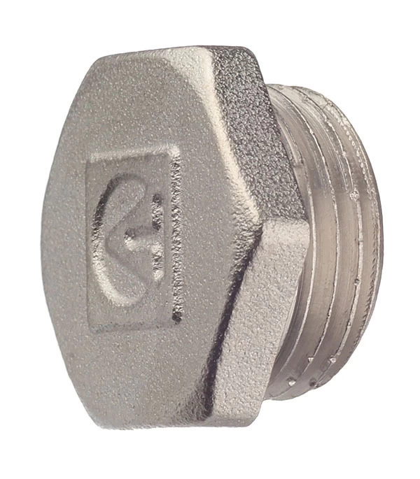 Заглушка Valtec 1/2 НР(ш) латунная (VTr.583.N.0004)