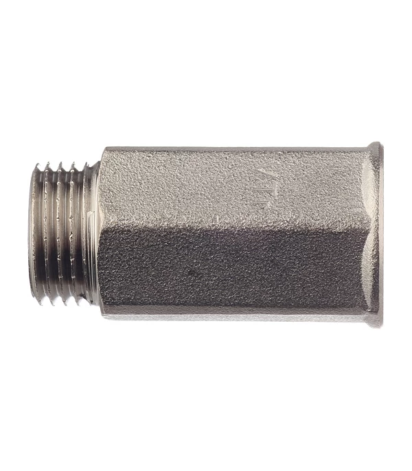 Удлинитель Valtec 40 мм х 1/2 ВР(г) х 1/2 НР(ш) латунный (VTr.197.N.0440)