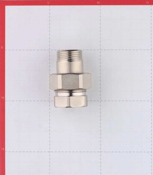 Американка прямая Stout 3/4 ВР(г) х 3/4 НР(ш) латунная (SFT-0041-000034)