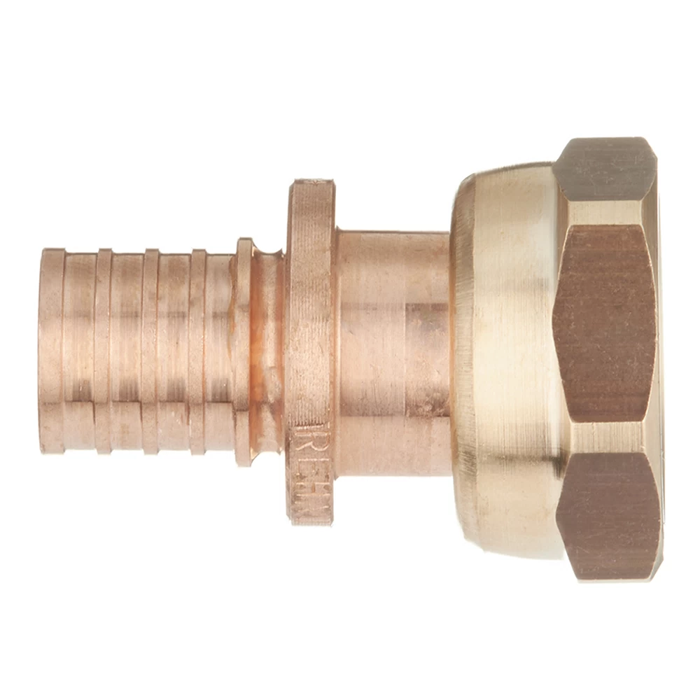 Соединитель прямой Rehau RX 16 мм х 1/2 ВР(г) с накидной гайкой (14563351001)