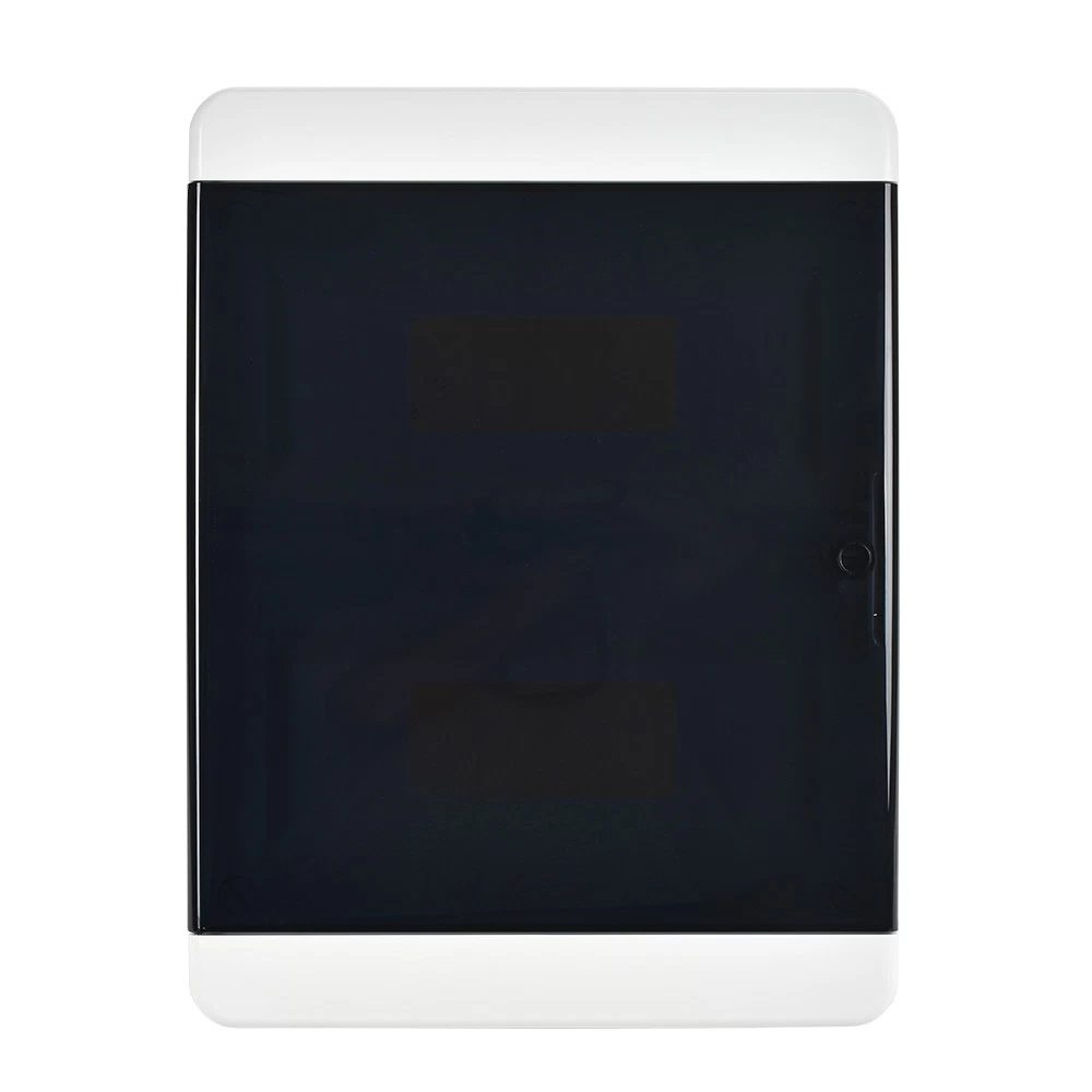 Щит распределительный навесной IEK Tekfor ЩРН-П-24 пластиковый IP41 385х290х102 мм 24 модуля прозрачная дверь