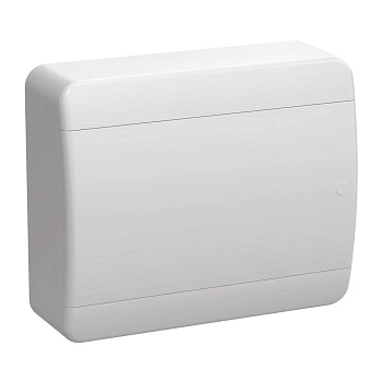 Щит распределительный навесной IEK Tekfor ЩРН-П-12 пластиковый IP41 240х290х102 мм 12 модулей непрозрачная дверь