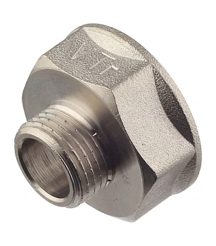 Переходник Valtec 1 ВР(г) х 1/2 НР(ш) латунный (VTr.592.N.0604)