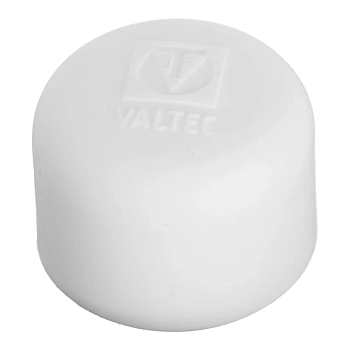 Заглушка полипропиленовая Valtec 20 мм (VTp.790.0.020)