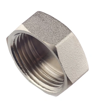 Заглушка Valtec 1 ВР(г) латунная (VTr.590.N.0006)