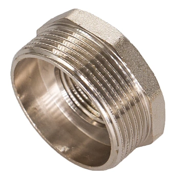 Футорка 3/4 НР(ш) х 1/2 ВР(г) латунная