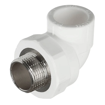 Угол полипропиленовый Valtec 20 мм х 1/2 НР(ш) (VTp.753.0.02004)
