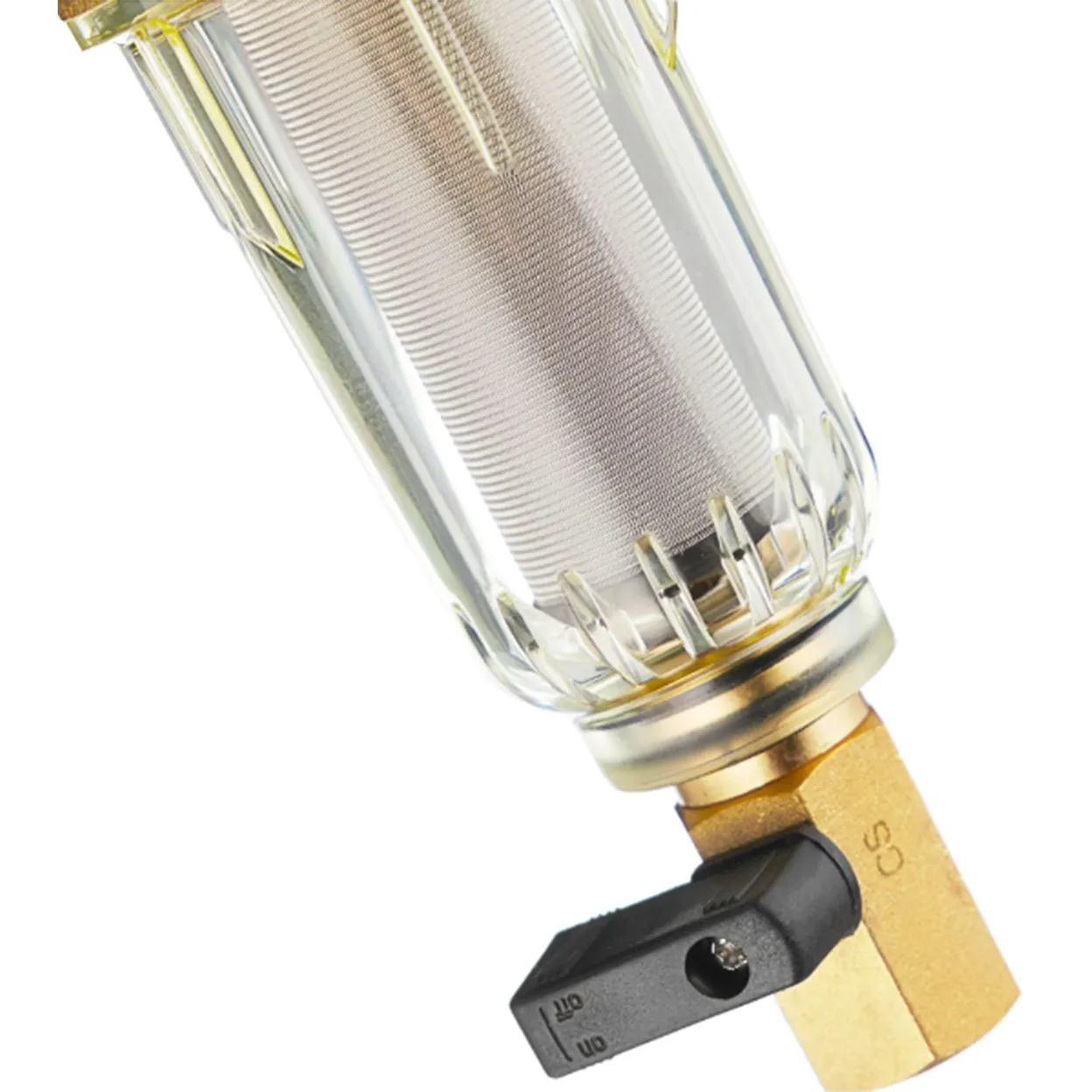 Фильтр сетчатый для холодной воды Honeywell Resideo Braukmann FK06 1/2 АА с редуктором