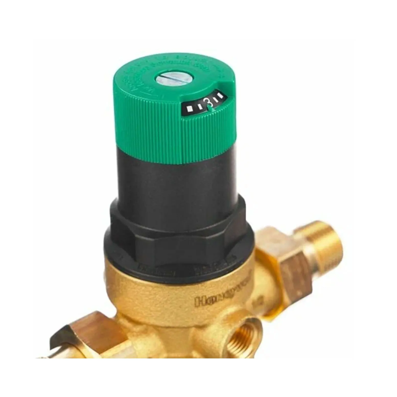 Фильтр сетчатый для холодной воды Honeywell Resideo Braukmann FK06 1/2 АА с редуктором