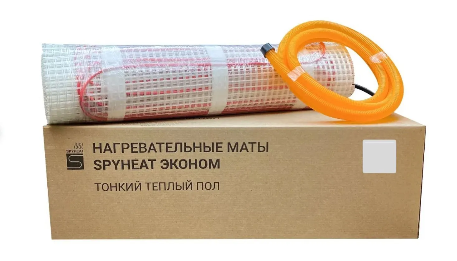 Теплый пол электрический с терморегулятором под плитку 12 м2
