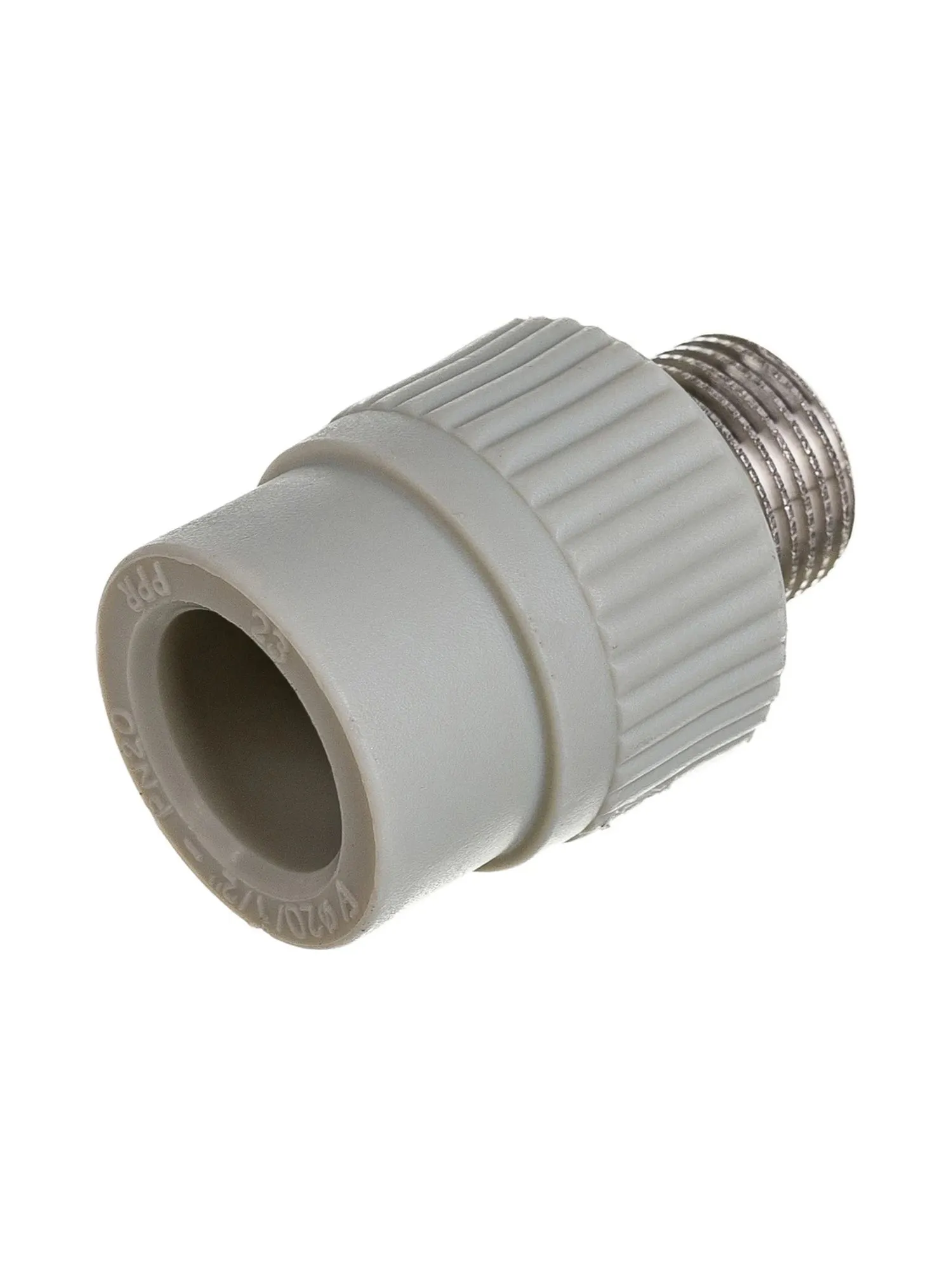 Муфта комбинированная ПП 20х1/2" НР FV-Plast