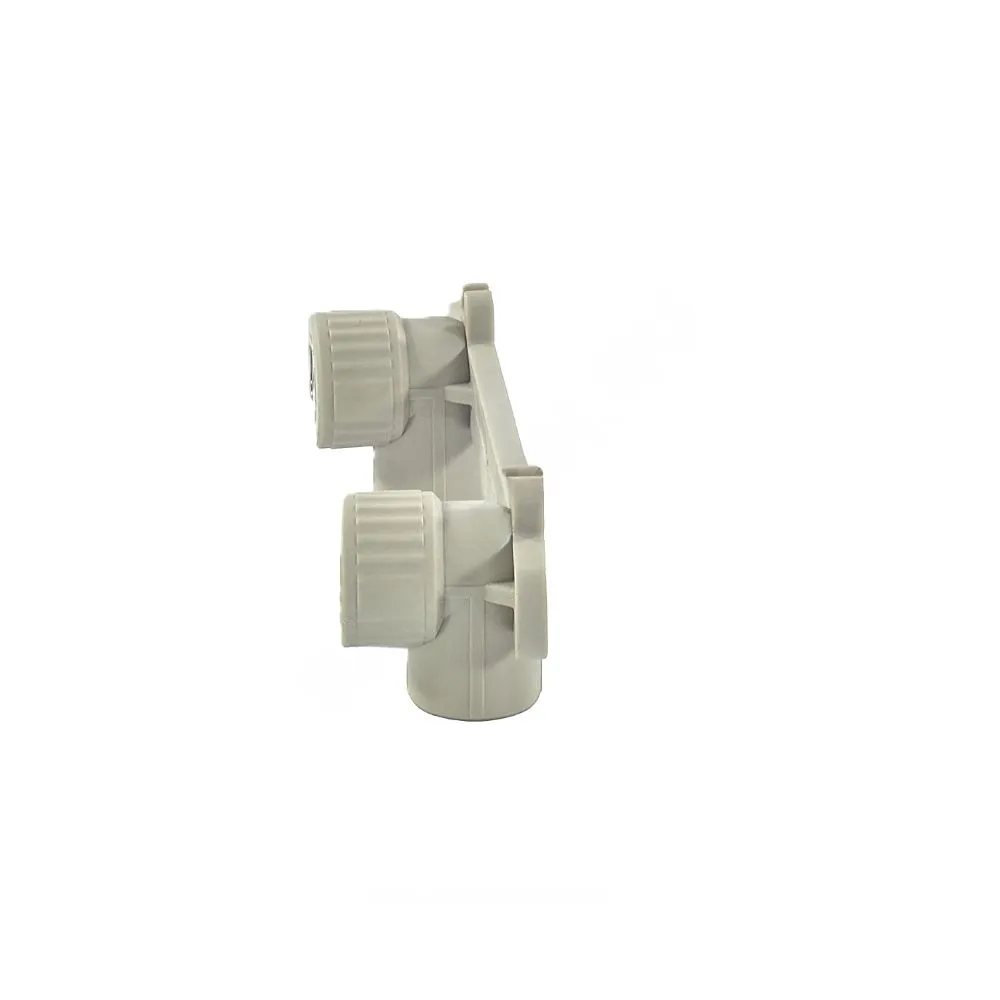 Планка монтажная PP-R серая Дн 20х1/2" ВР под смеситель VALFEX 10124020Г