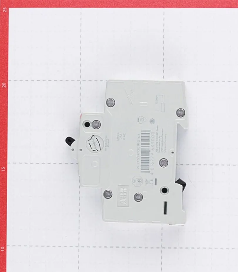 Автоматический выключатель ABB SH201L 1P 25А тип С 4,5 кА 220/380 В (1 шт.)